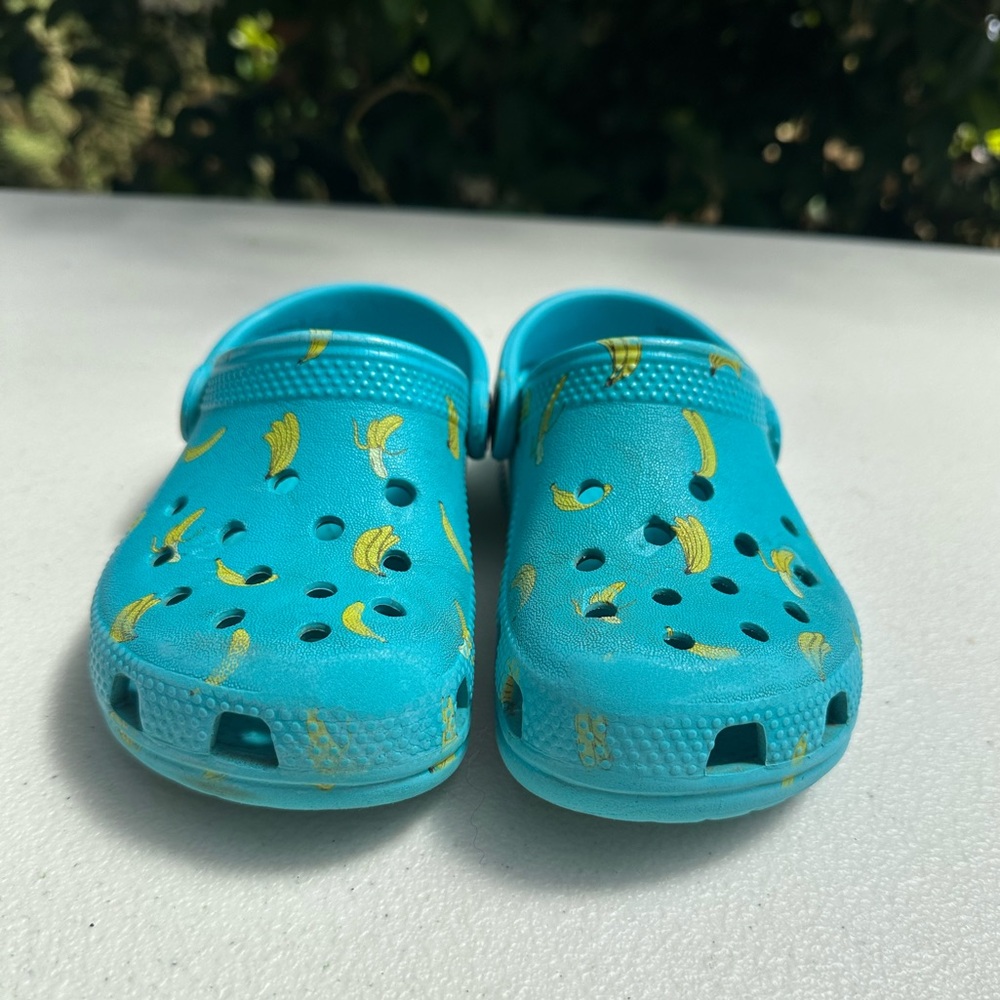 Toddler Banana Crocs